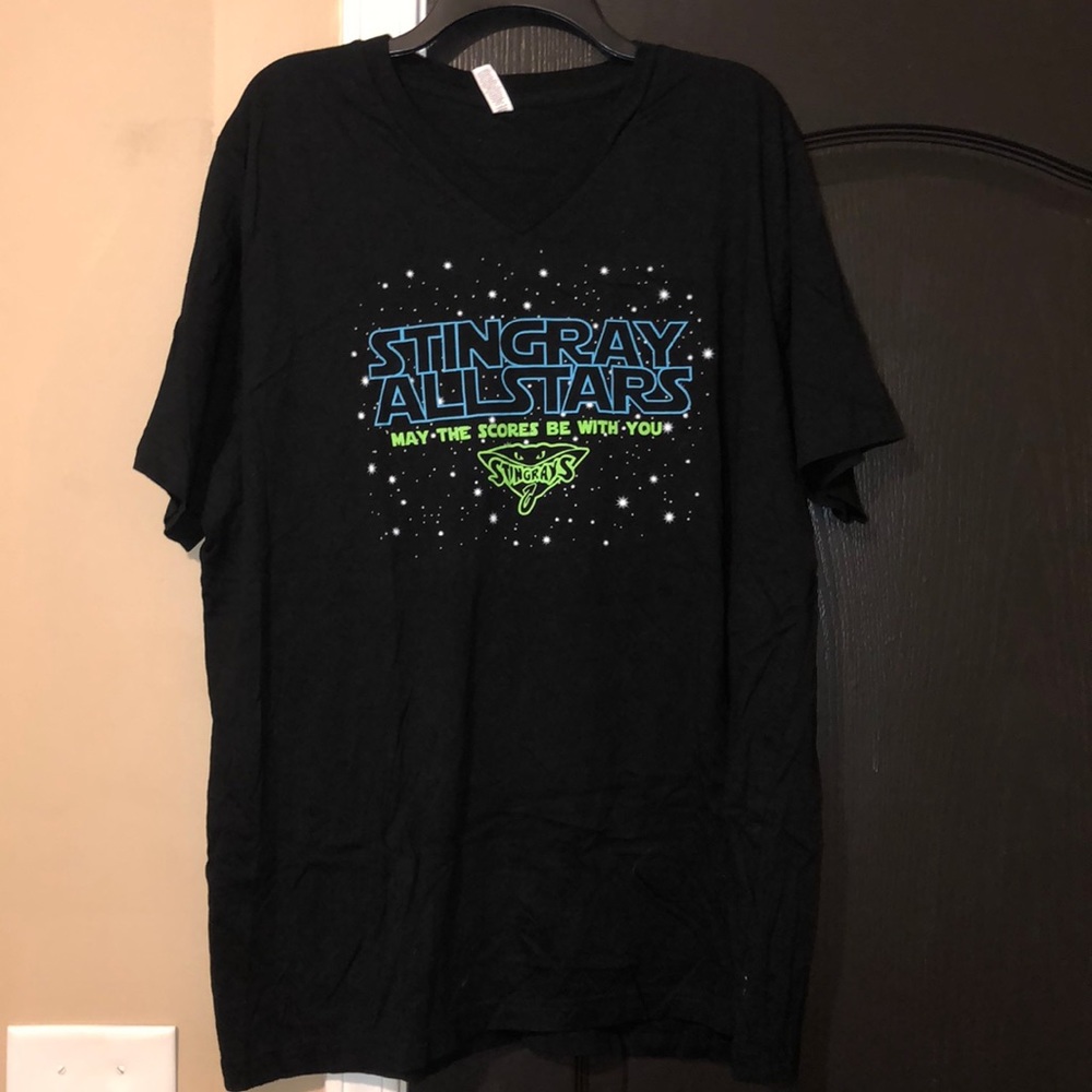 stingrays t-shirt
